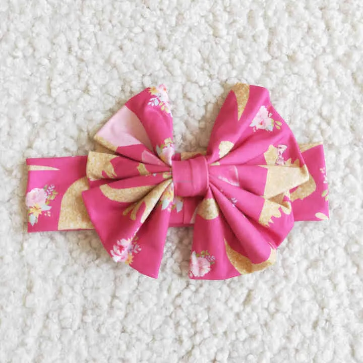 الأكثر مبيعًا رضع بعقدة فراشية للرأس اكسسوارات . Best Selling Baby Bowknot Headbands