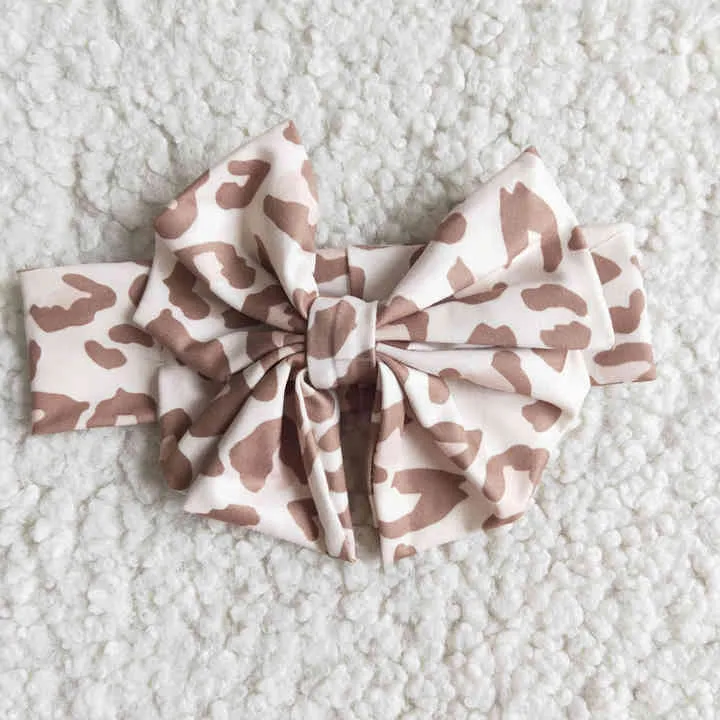 الأكثر مبيعًا رضع بعقدة فراشية للرأس اكسسوارات . Best Selling Baby Bowknot Headbands