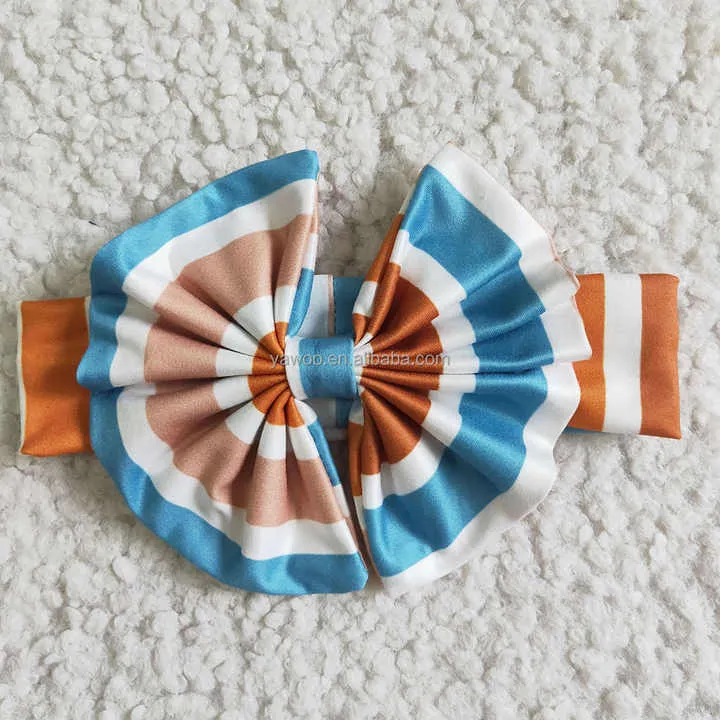 الأكثر مبيعًا رضع بعقدة فراشية للرأس اكسسوارات . Best Selling Baby Bowknot Headbands