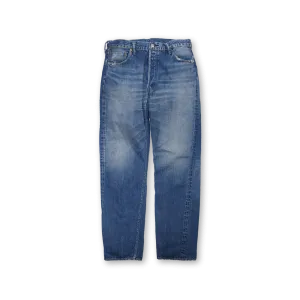 1341-1103SS - "Dartford" Clean Straight Denim (Super Smooth) -
