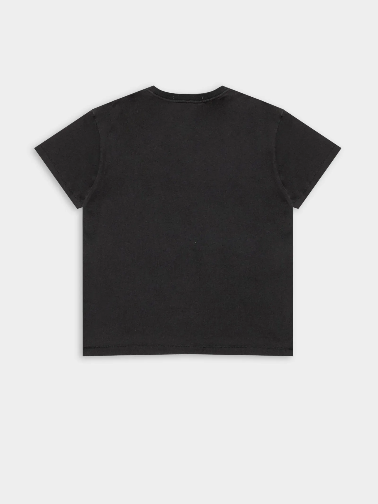 1988 Cheetah Tour T-Shirt in Washed Black