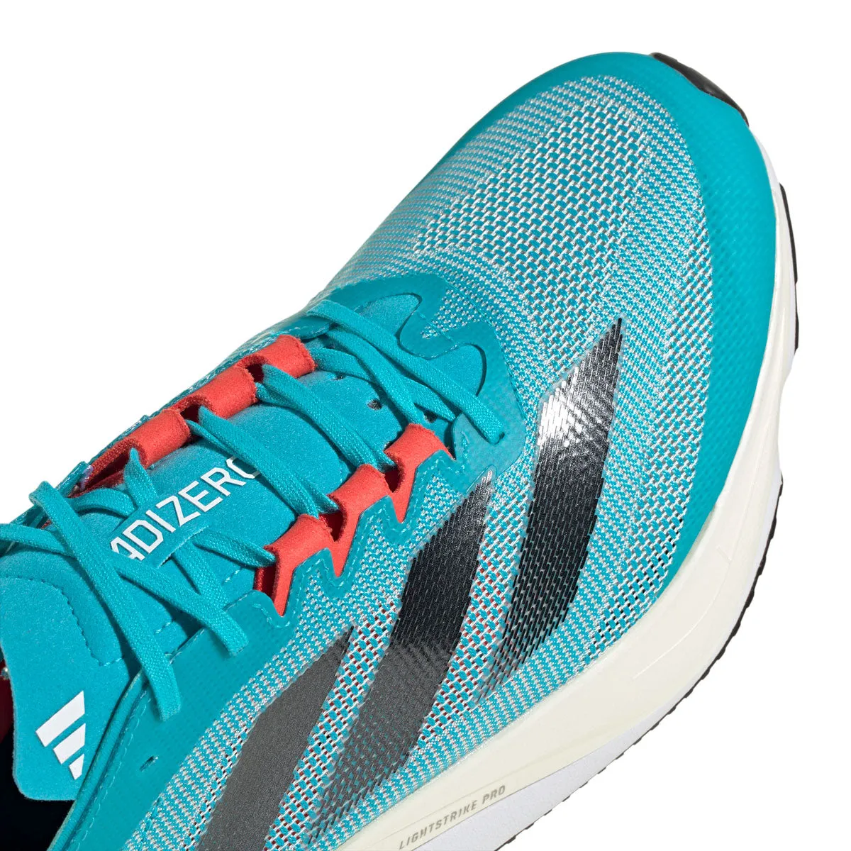 adidas Adizero Boston 12 Running Shoes - Mens - Cyan/Black/Aqua