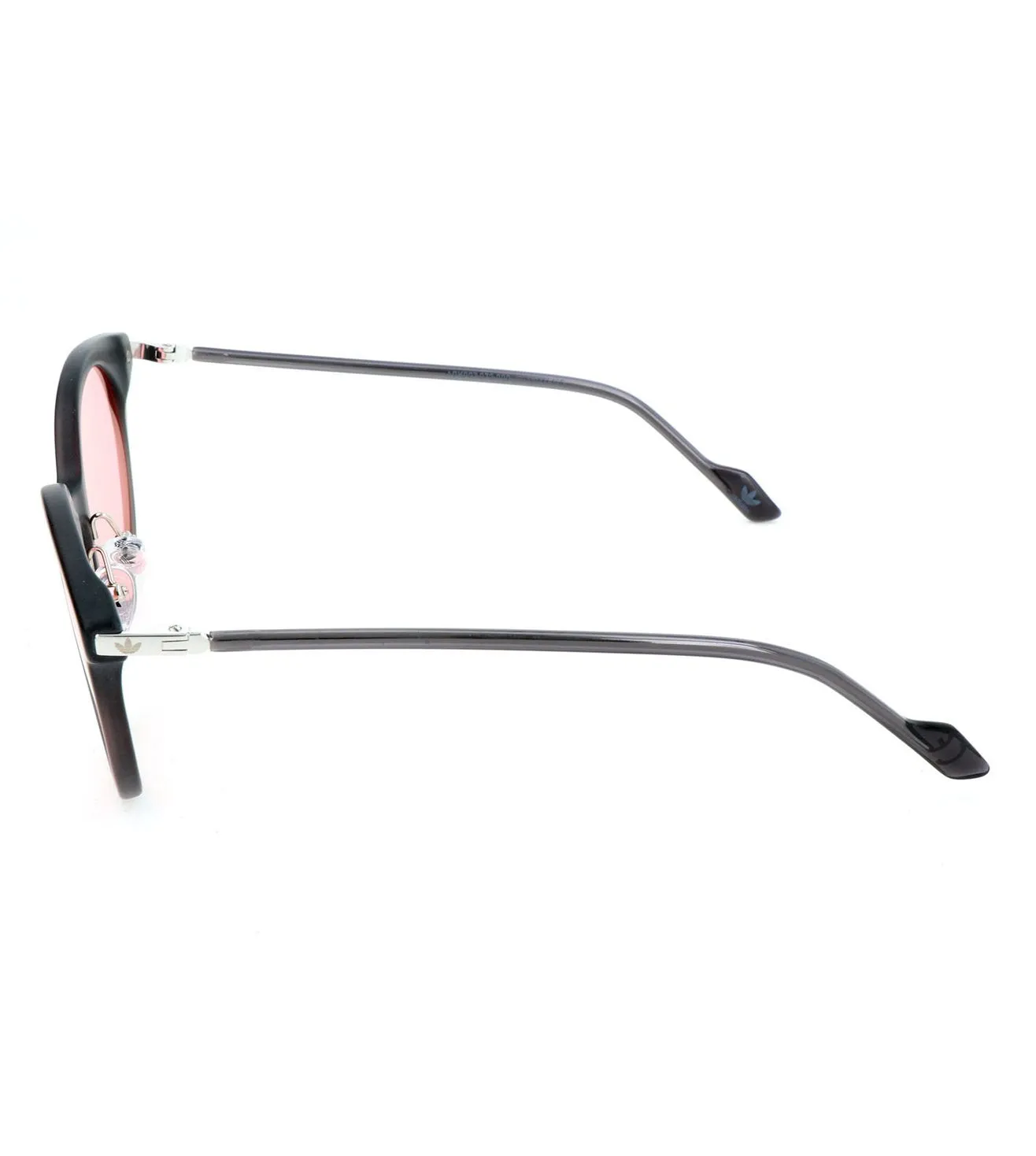 Adidas Originals Unisex Pink Round Sunglasses