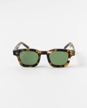 AKILA ASCENT Sunglasses in Camo Tortoise/Green