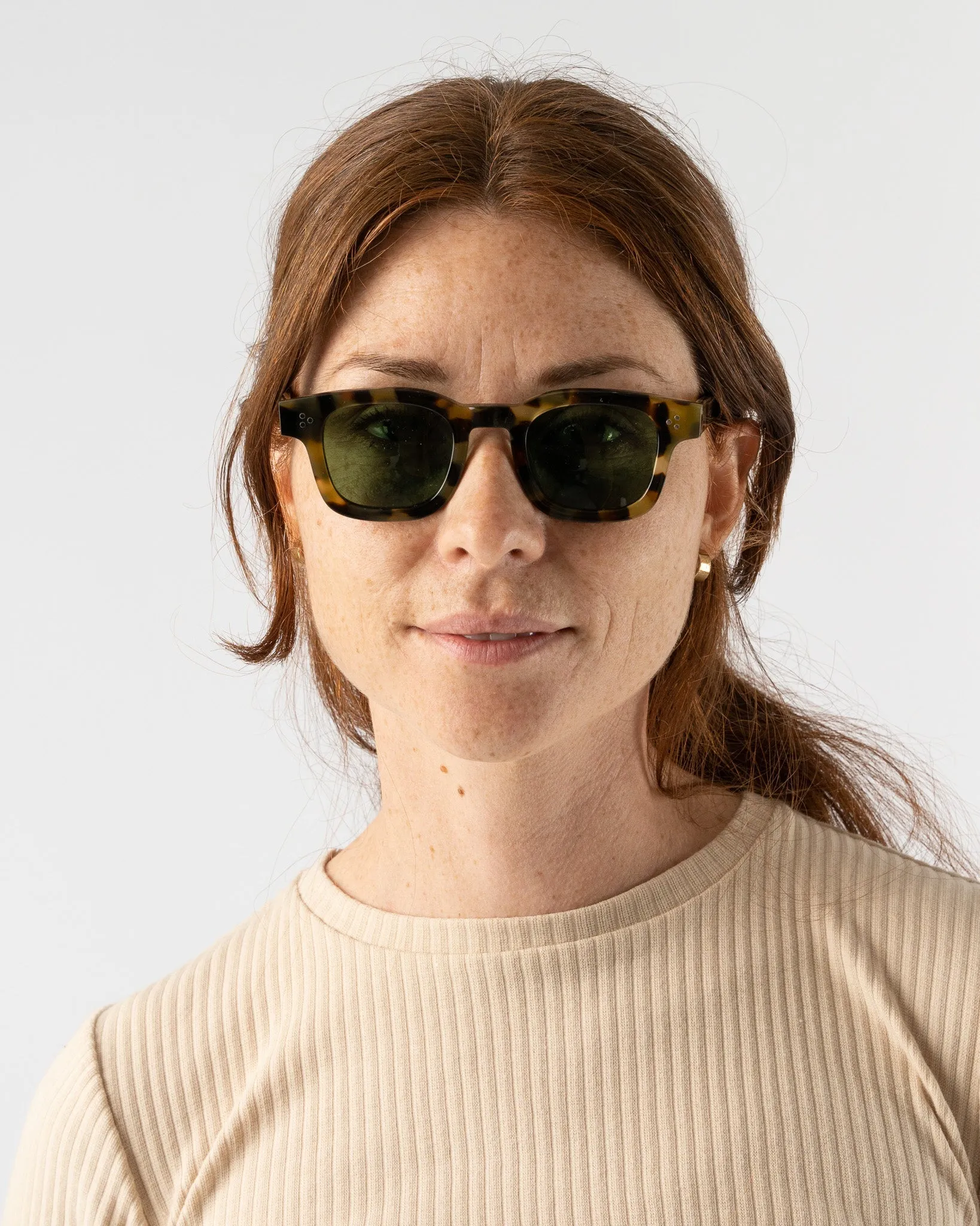 AKILA ASCENT Sunglasses in Camo Tortoise/Green