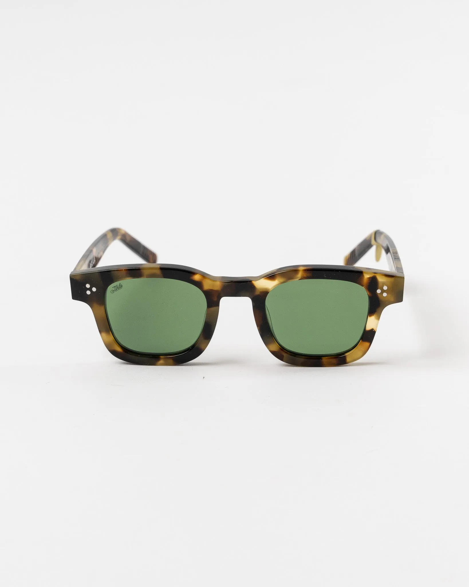 AKILA ASCENT Sunglasses in Camo Tortoise/Green