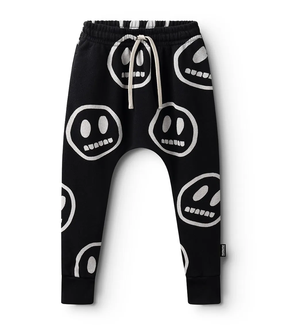 all smiles baggy pants