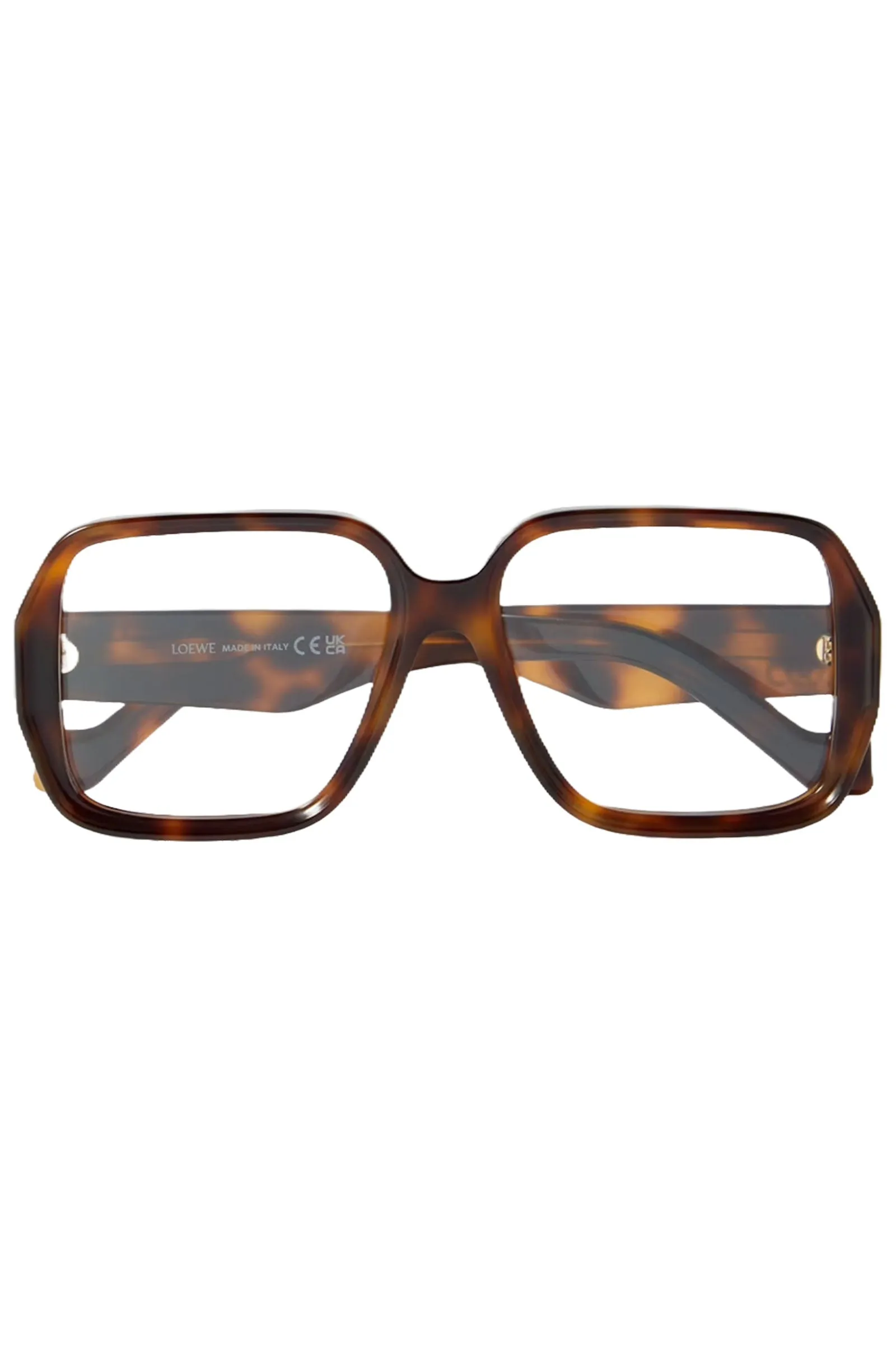 Anagram Square-frame Tortoiseshell Acetate Optical Glasses