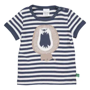 Animal stripe short sleeve t-shirt
