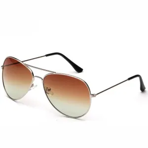 Anti-Reflective Aviator Sunglasses for Men