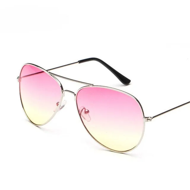 Anti-Reflective Aviator Sunglasses for Men