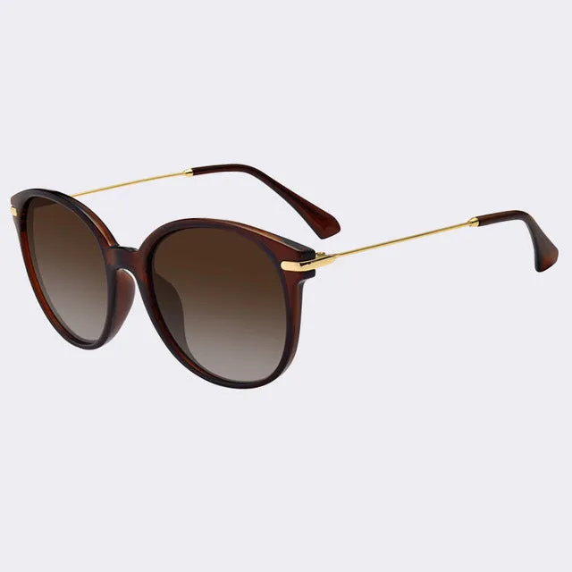 AOFLY With Case Fashion Lady Sun glasses New Polarized Women Sunglasses Vintage Alloy Frame Classic Brand Designer Shades AF7913