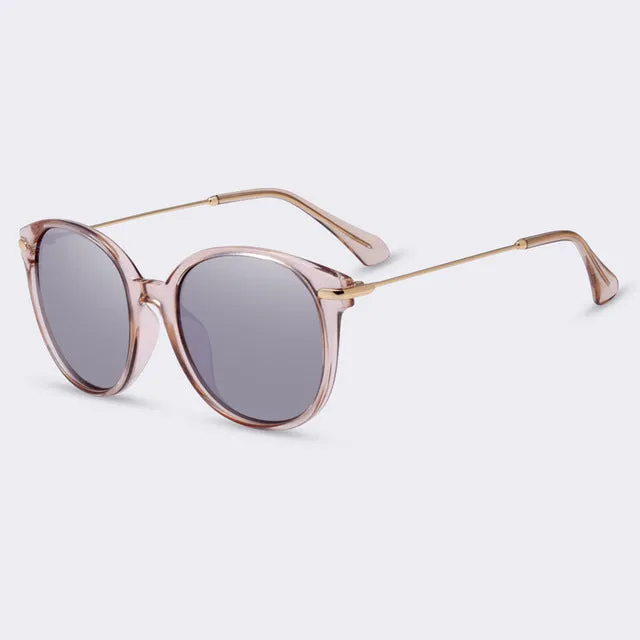 AOFLY With Case Fashion Lady Sun glasses New Polarized Women Sunglasses Vintage Alloy Frame Classic Brand Designer Shades AF7913