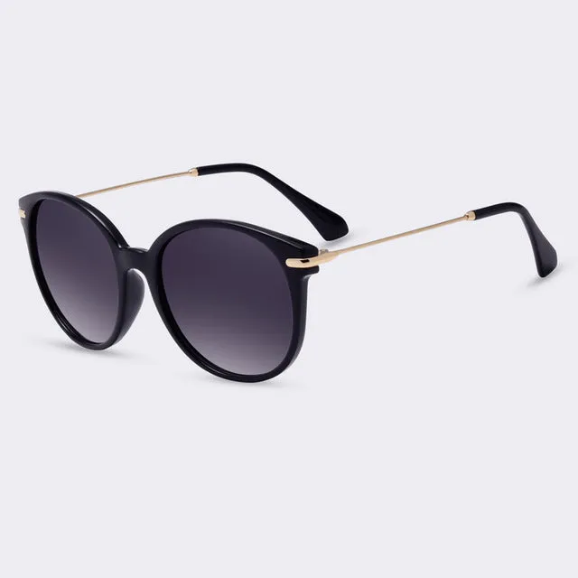 AOFLY With Case Fashion Lady Sun glasses New Polarized Women Sunglasses Vintage Alloy Frame Classic Brand Designer Shades AF7913