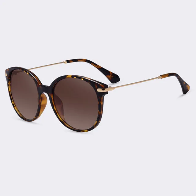 AOFLY With Case Fashion Lady Sun glasses New Polarized Women Sunglasses Vintage Alloy Frame Classic Brand Designer Shades AF7913