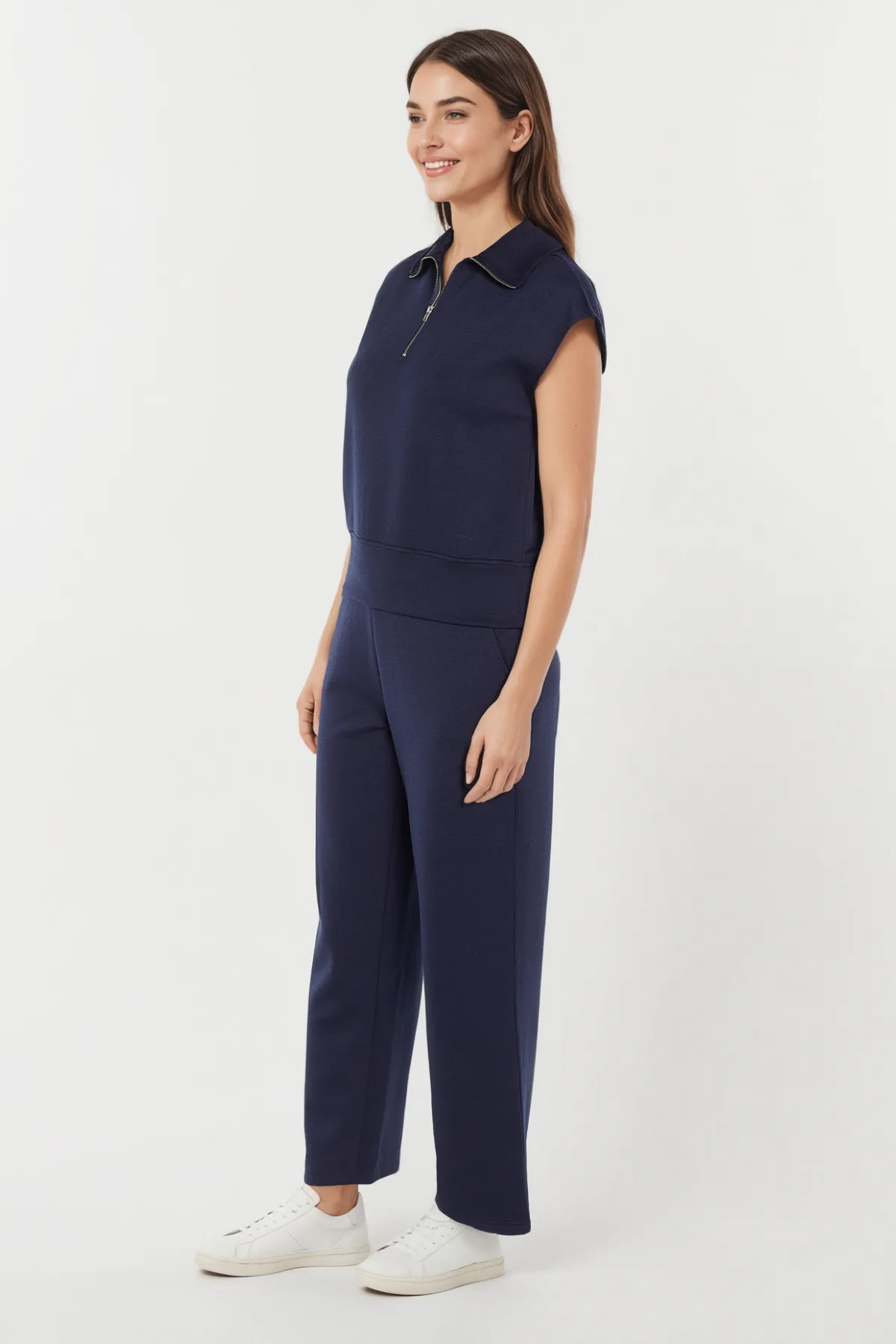 Aria Pant | Navy