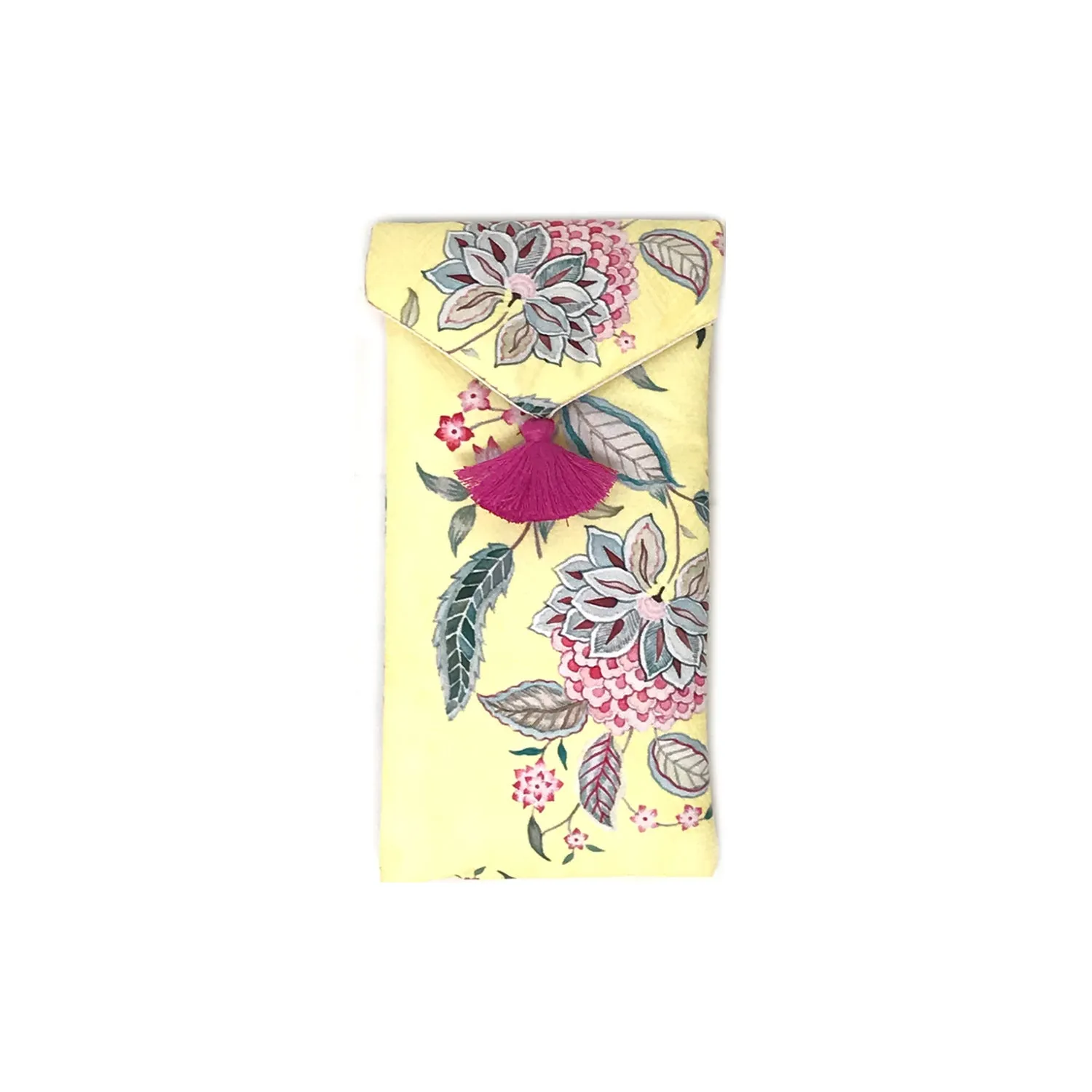 Aster Blooms Eyewear Case