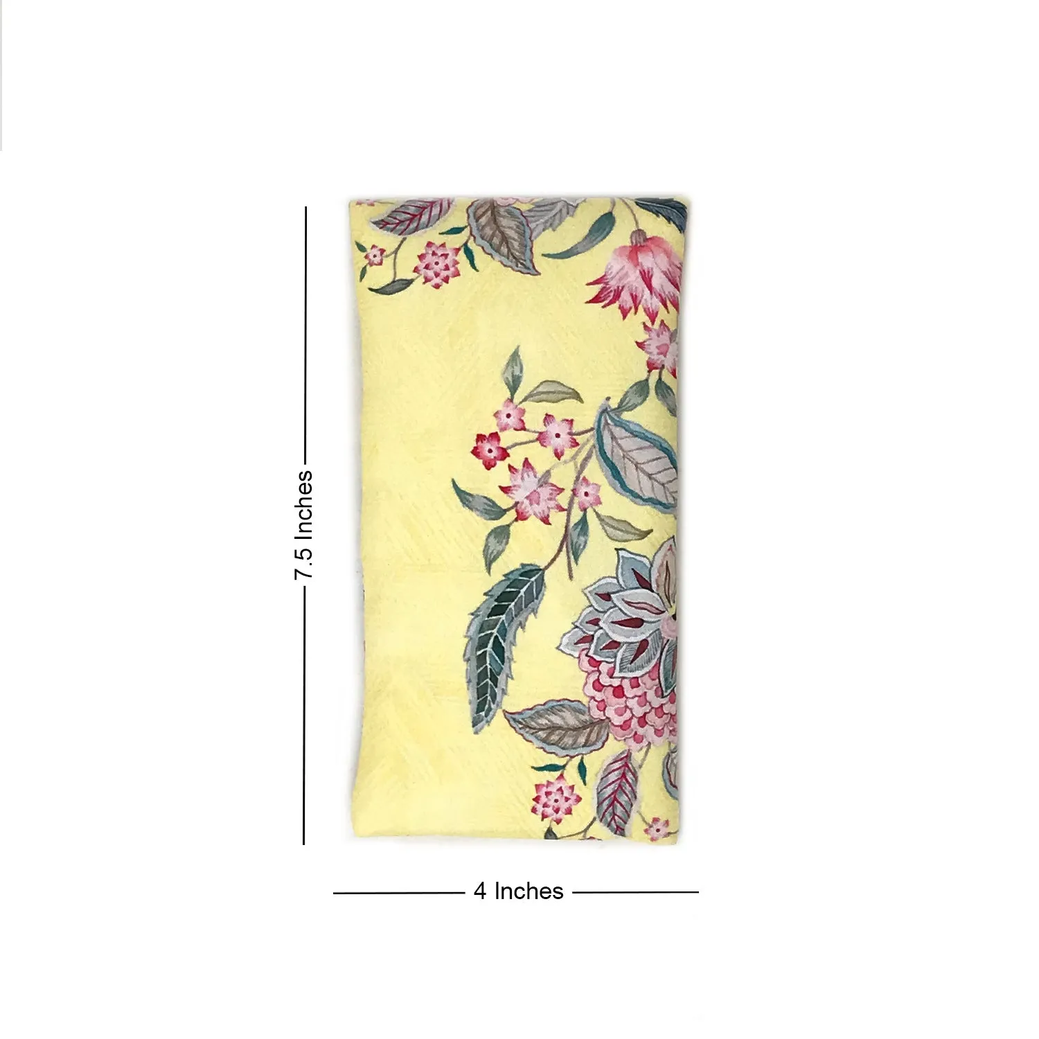 Aster Blooms Eyewear Case