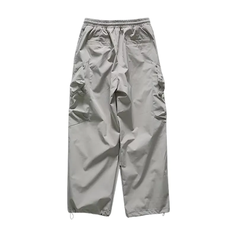 Baggy fit origami cargo pocket pant