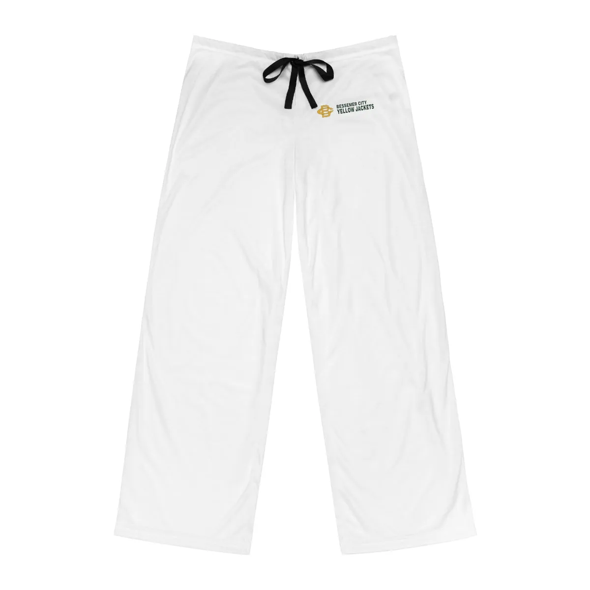 Bessemer City Yellow Jackets Men's Pajama Pants (AOP)