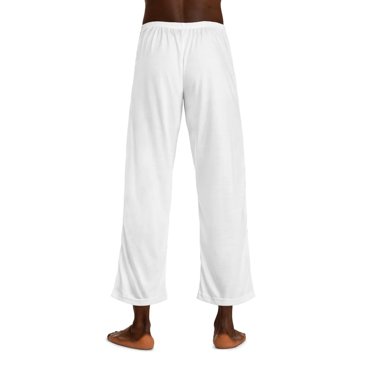 Bessemer City Yellow Jackets Men's Pajama Pants (AOP)