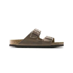 Birkenstock Arizona Tobacco Brown Oiled Leather
