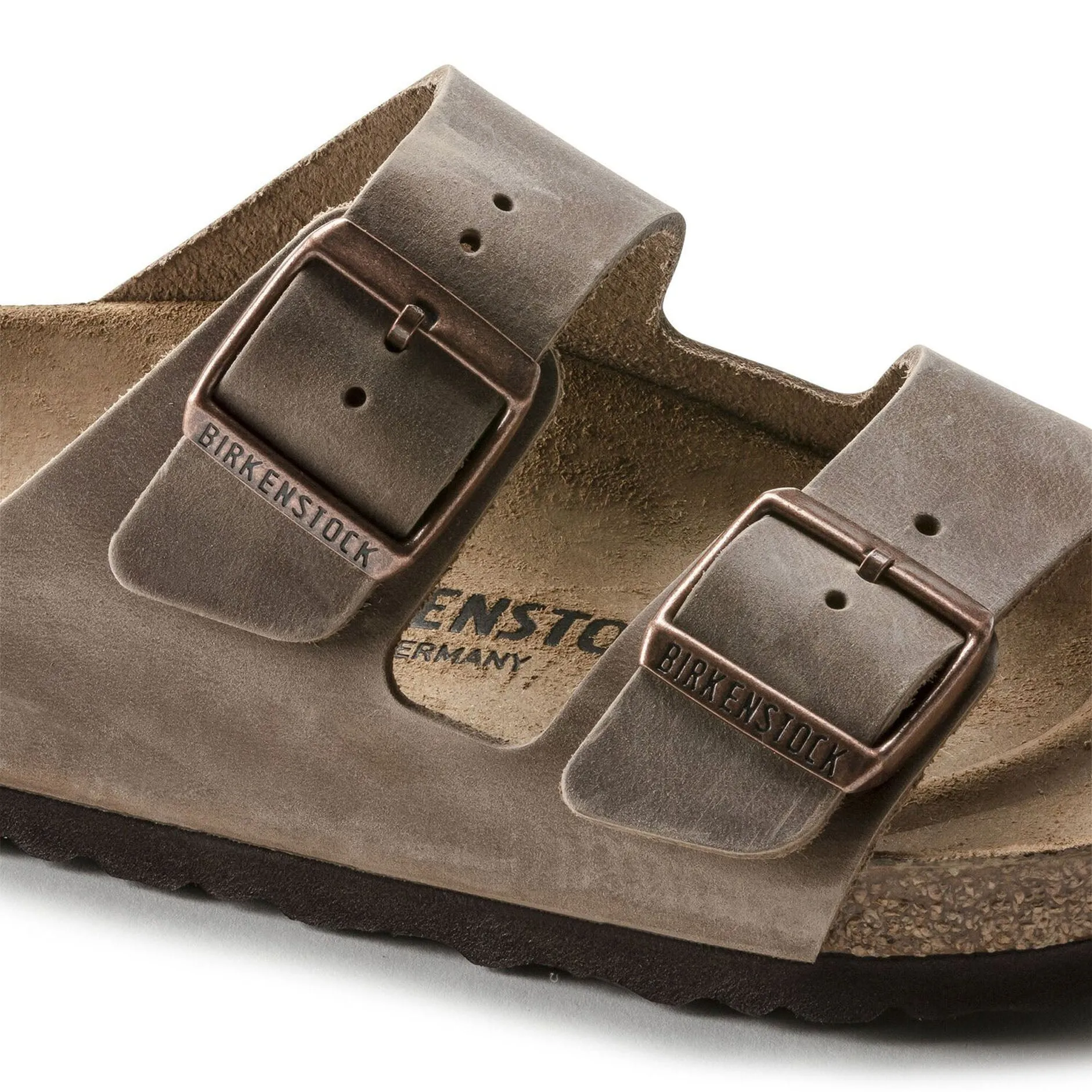 Birkenstock Arizona Tobacco Brown Oiled Leather