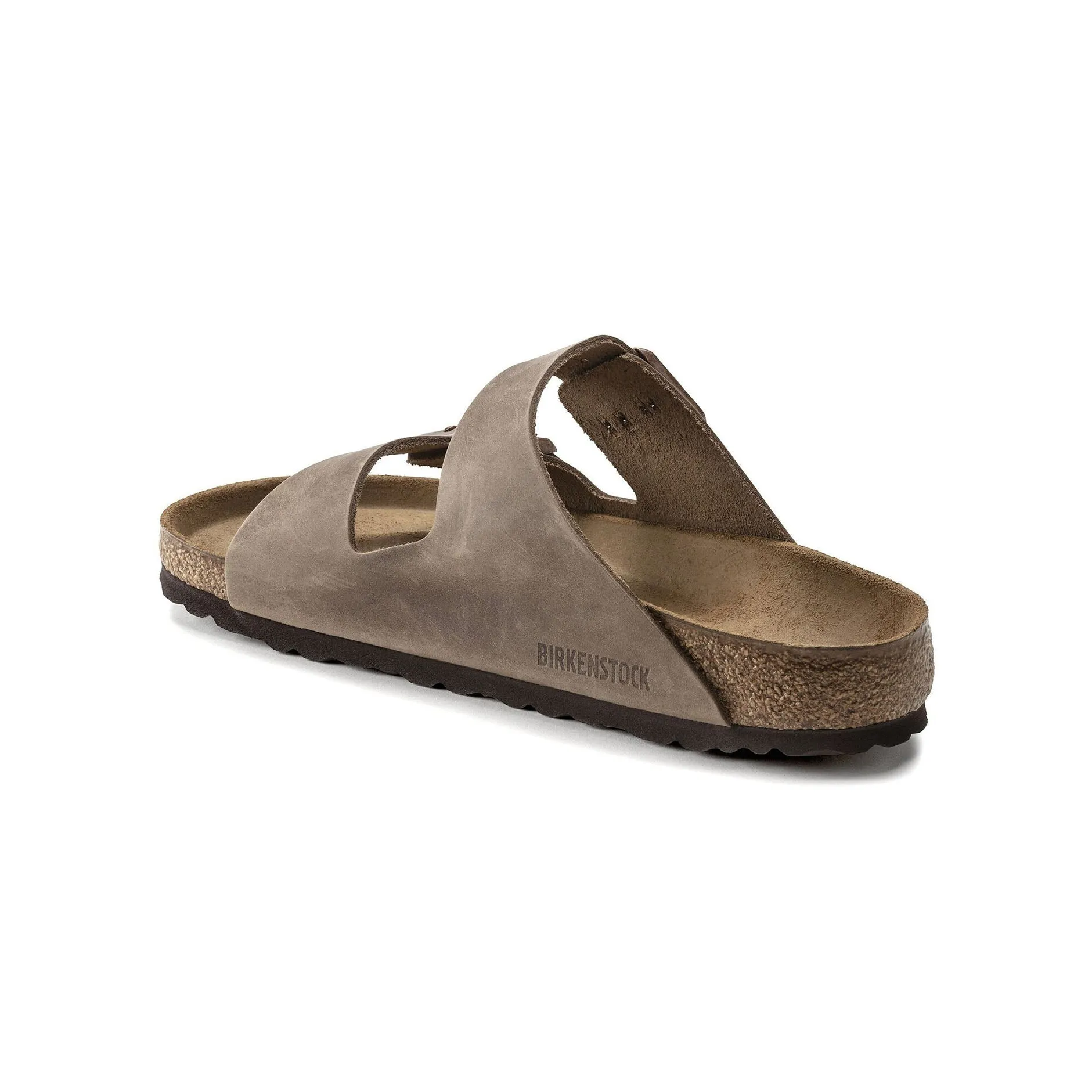 Birkenstock Arizona Tobacco Brown Oiled Leather