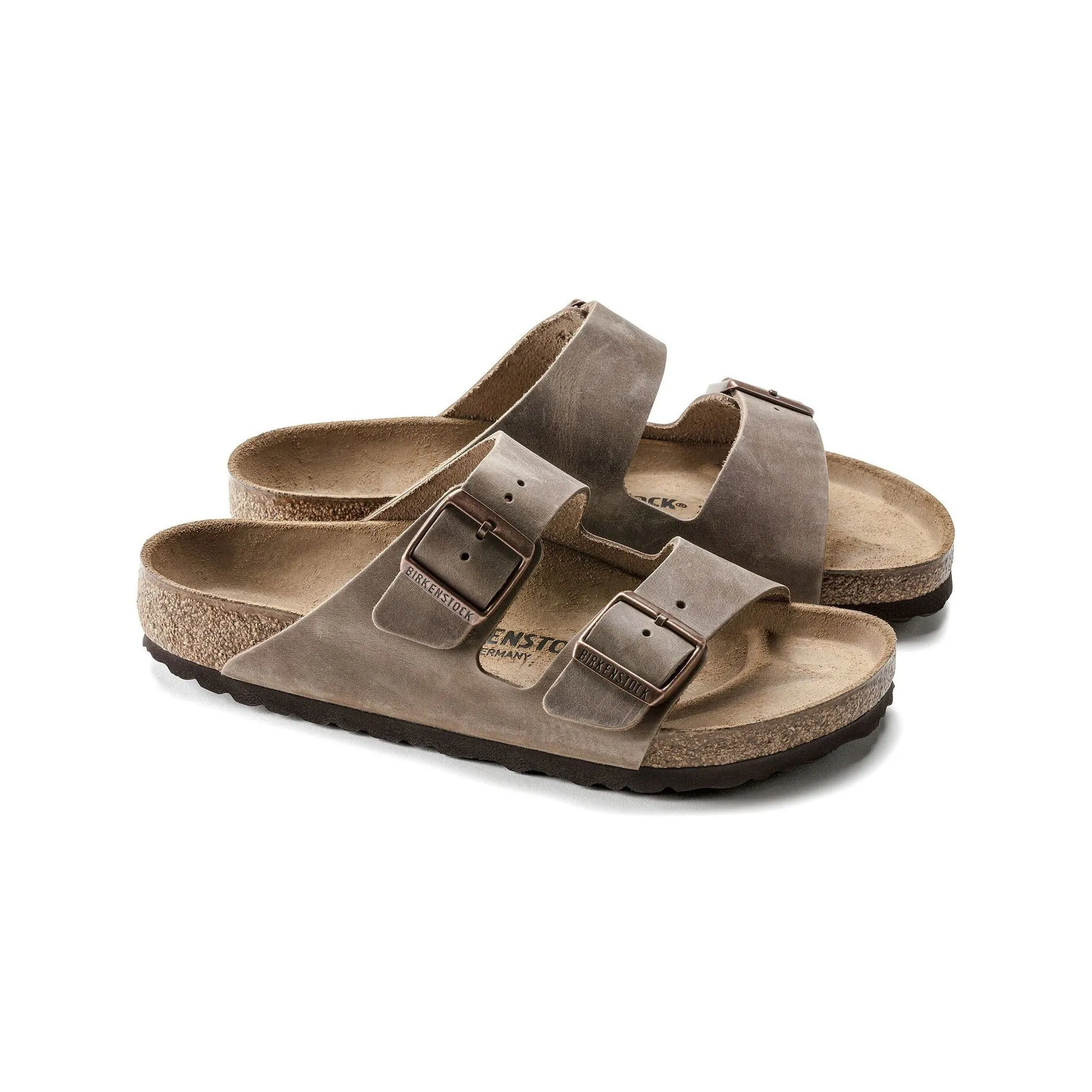Birkenstock Arizona Tobacco Brown Oiled Leather