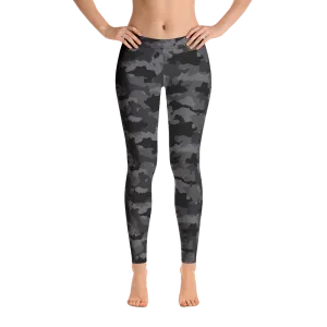 Black Camo Leggings