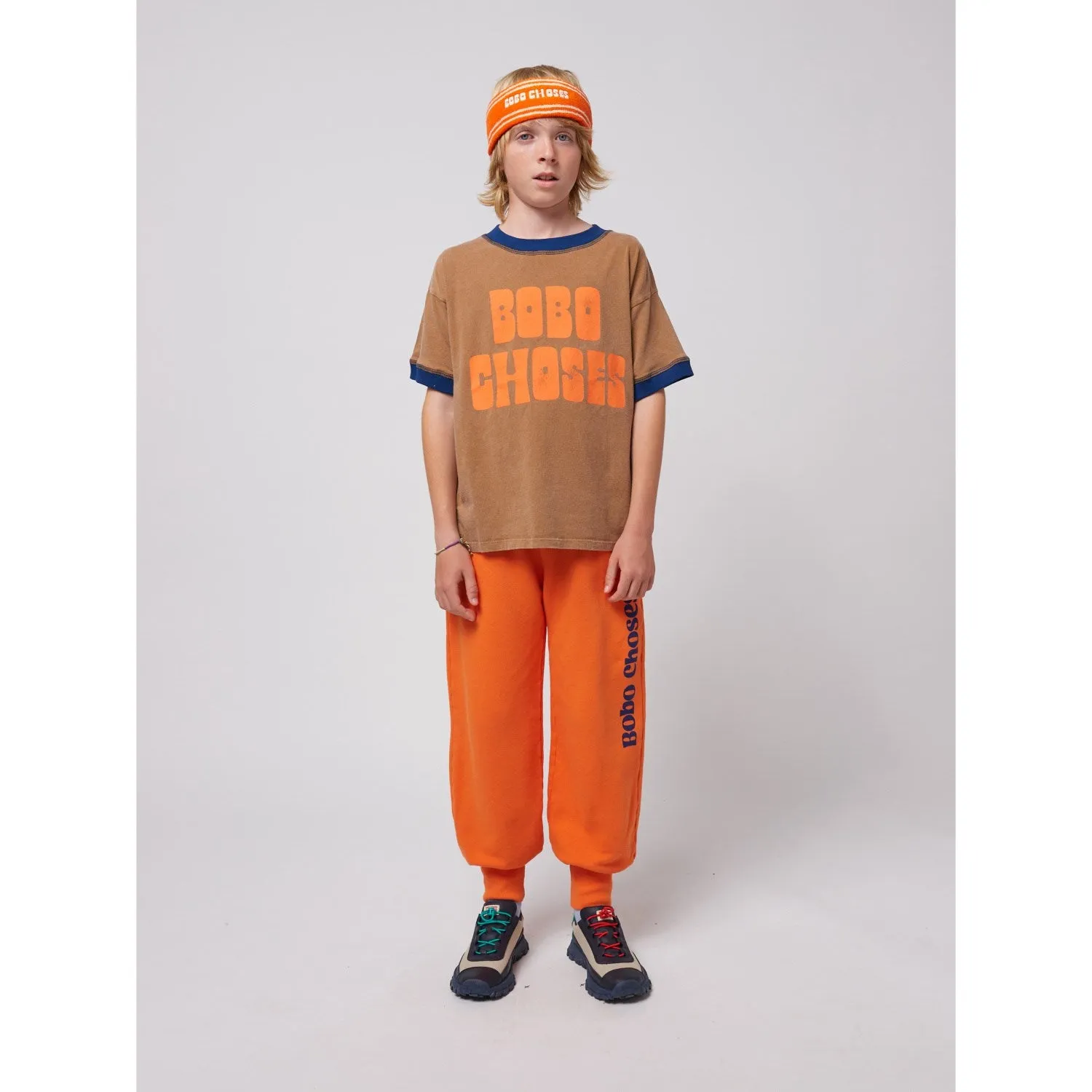 Bobo Choses Orange Bobo Choses Orange Jogging Pants