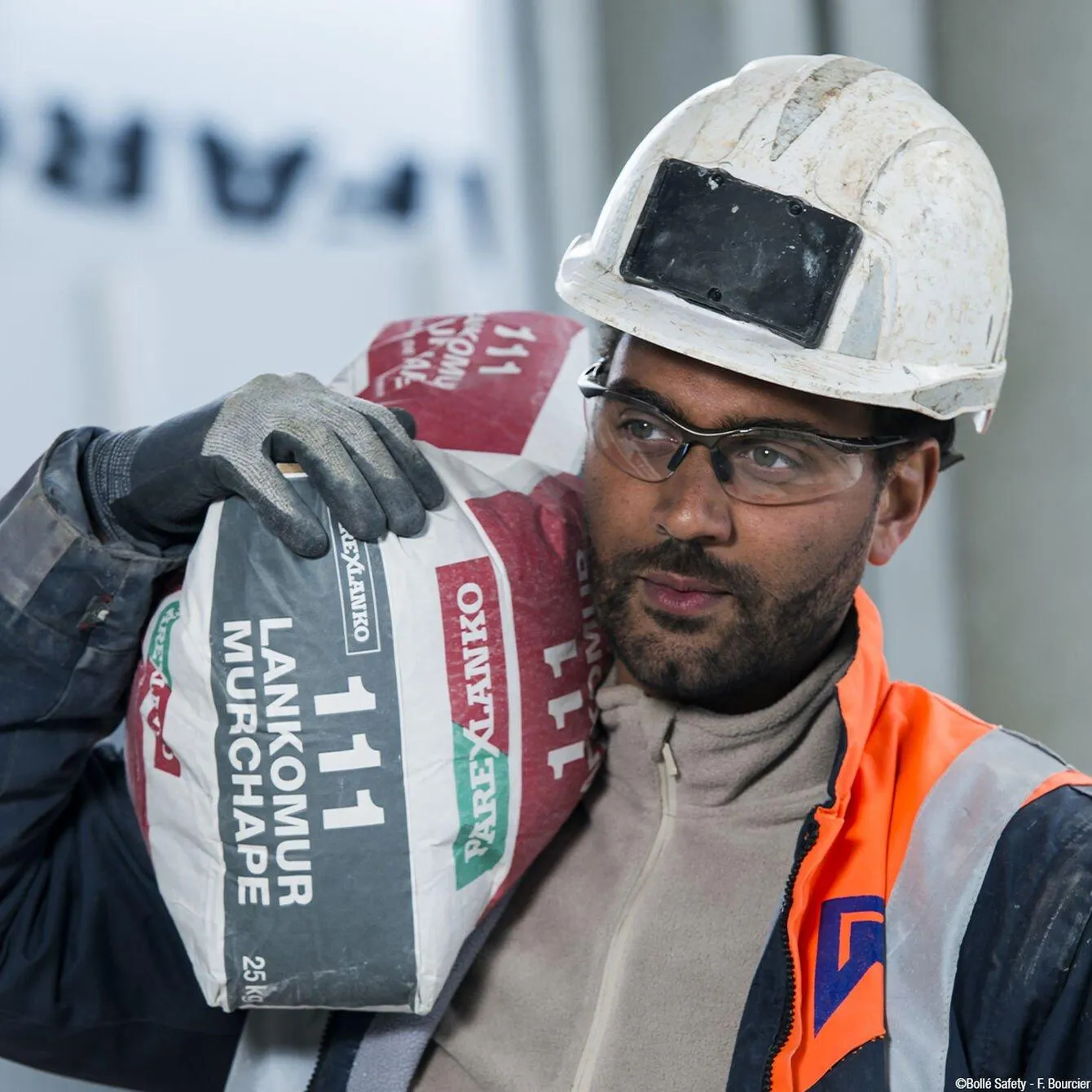 Bollé Contour Safety Glasses