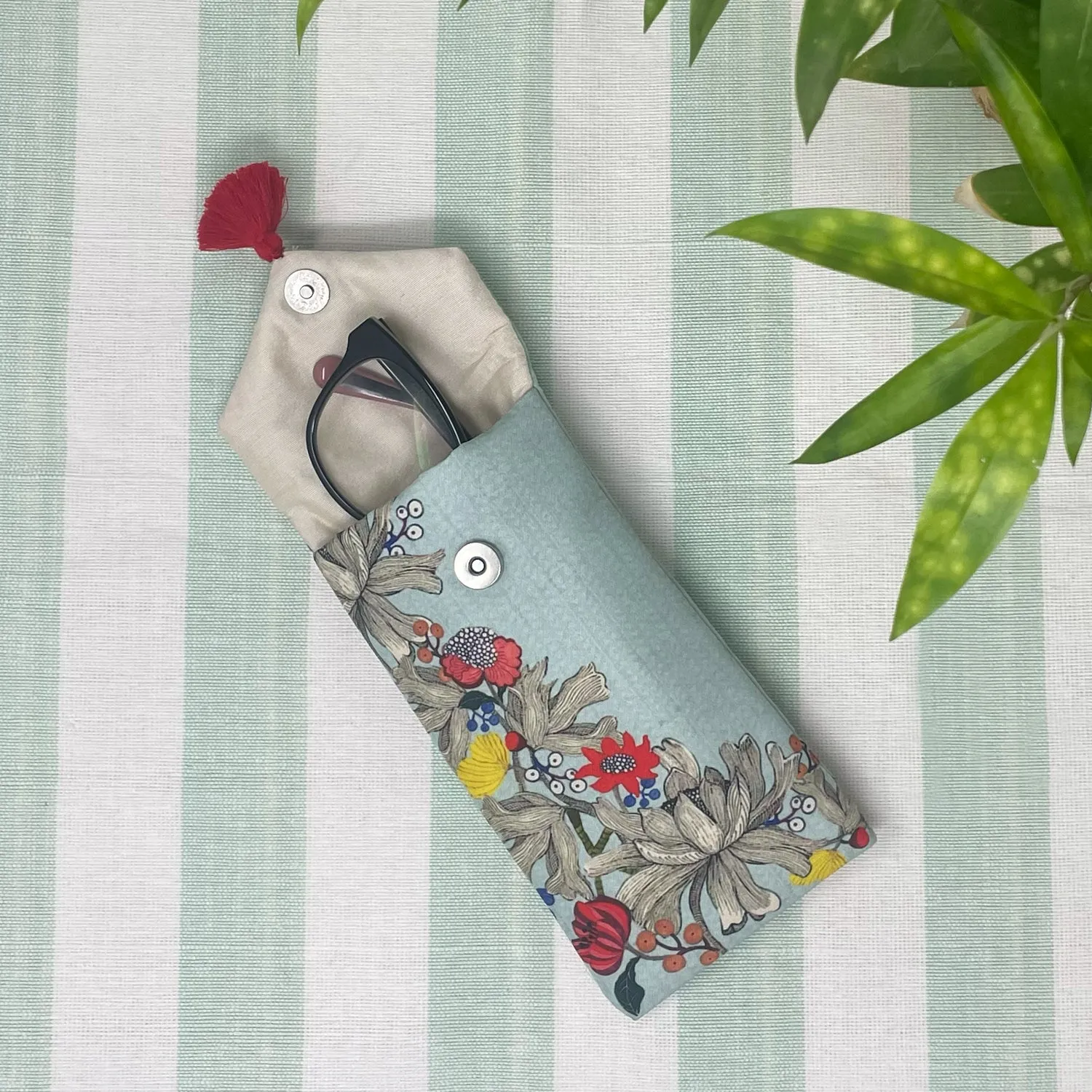 Botanical Blooms Eyewear Case
