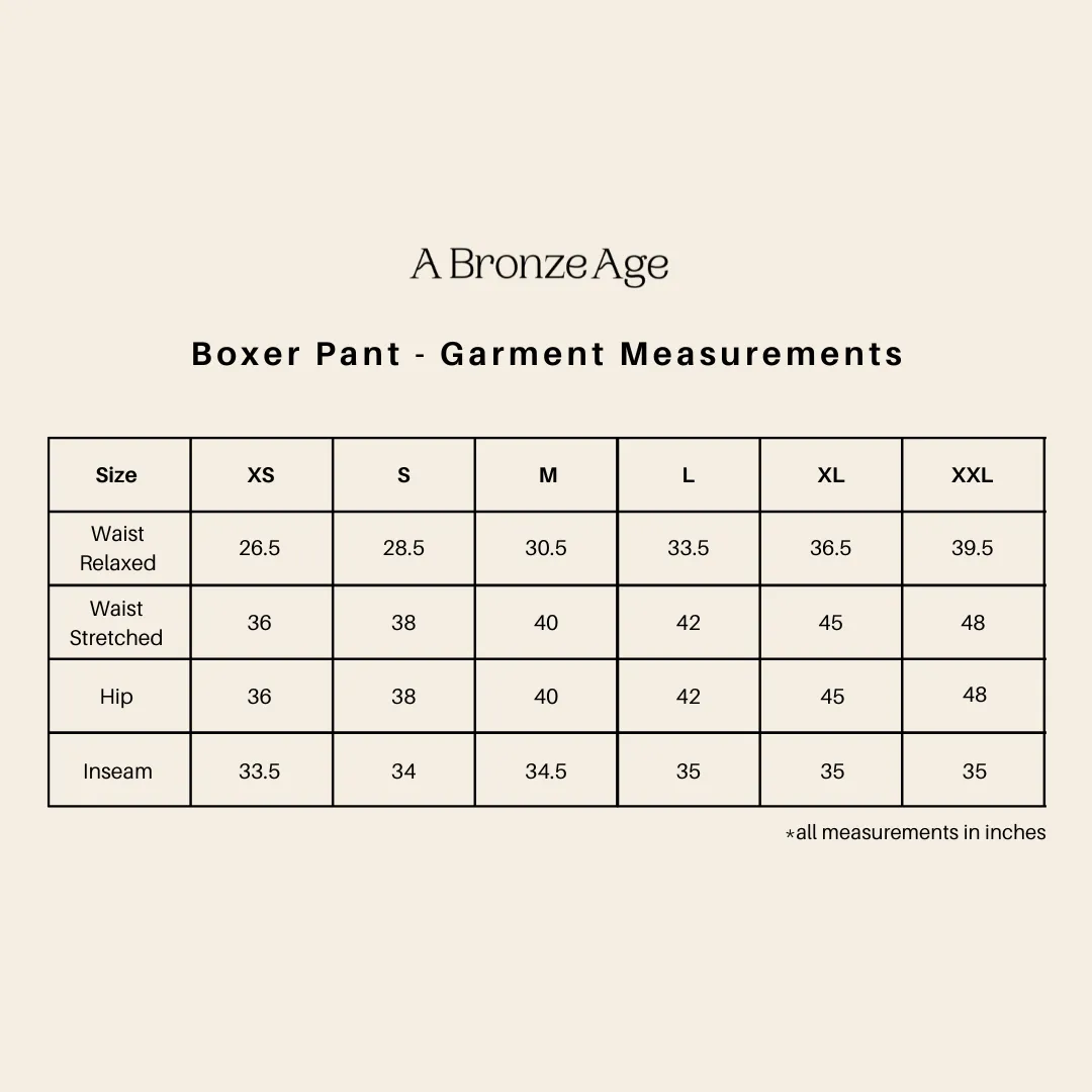 Boxer Pants