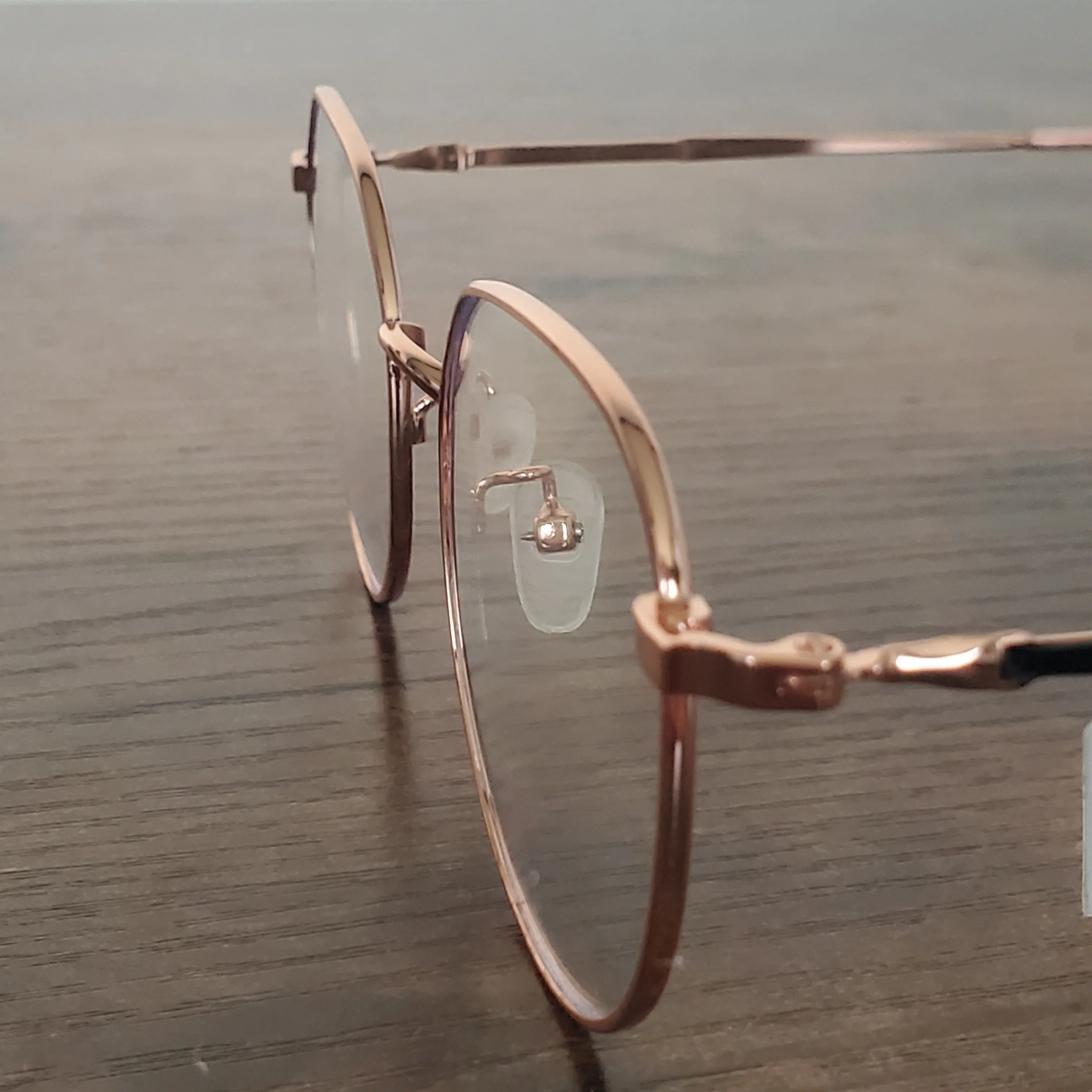 BP Clear Lense Fashion Glasses