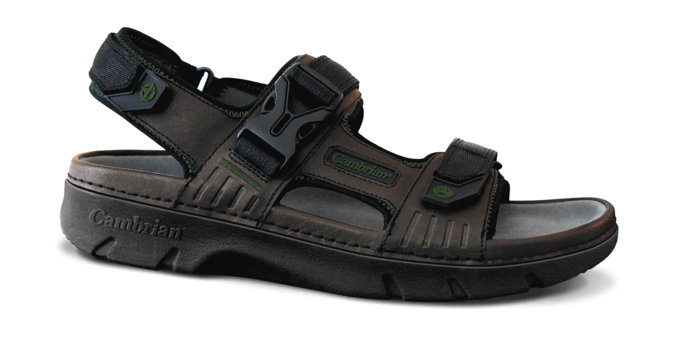 Cambrian Mariner - Brown/Green
