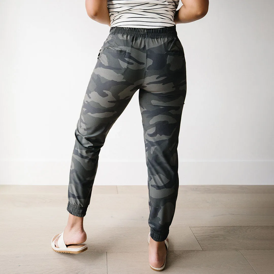 Camo Destination Joggers