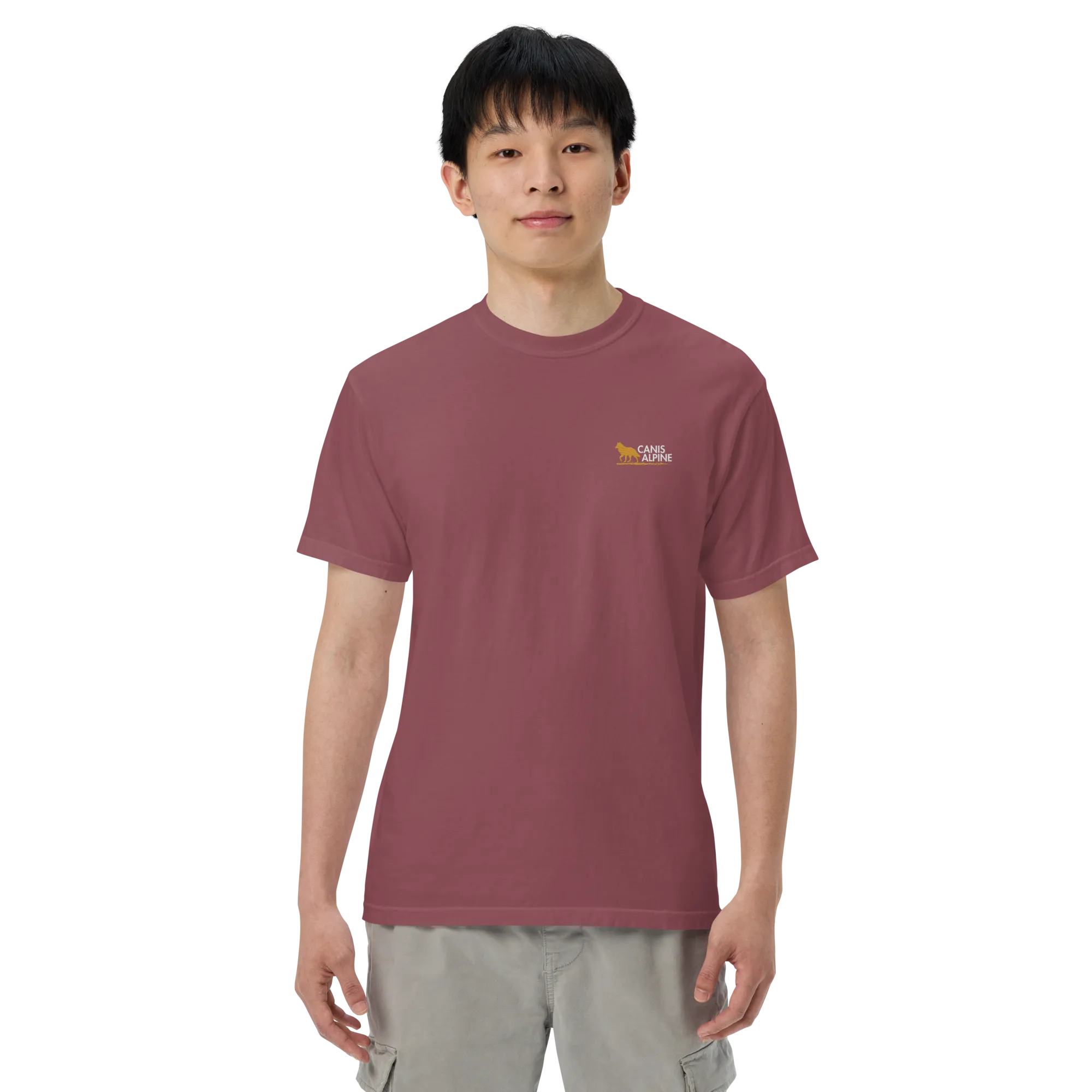 Canis Alpine heavyweight t-shirt