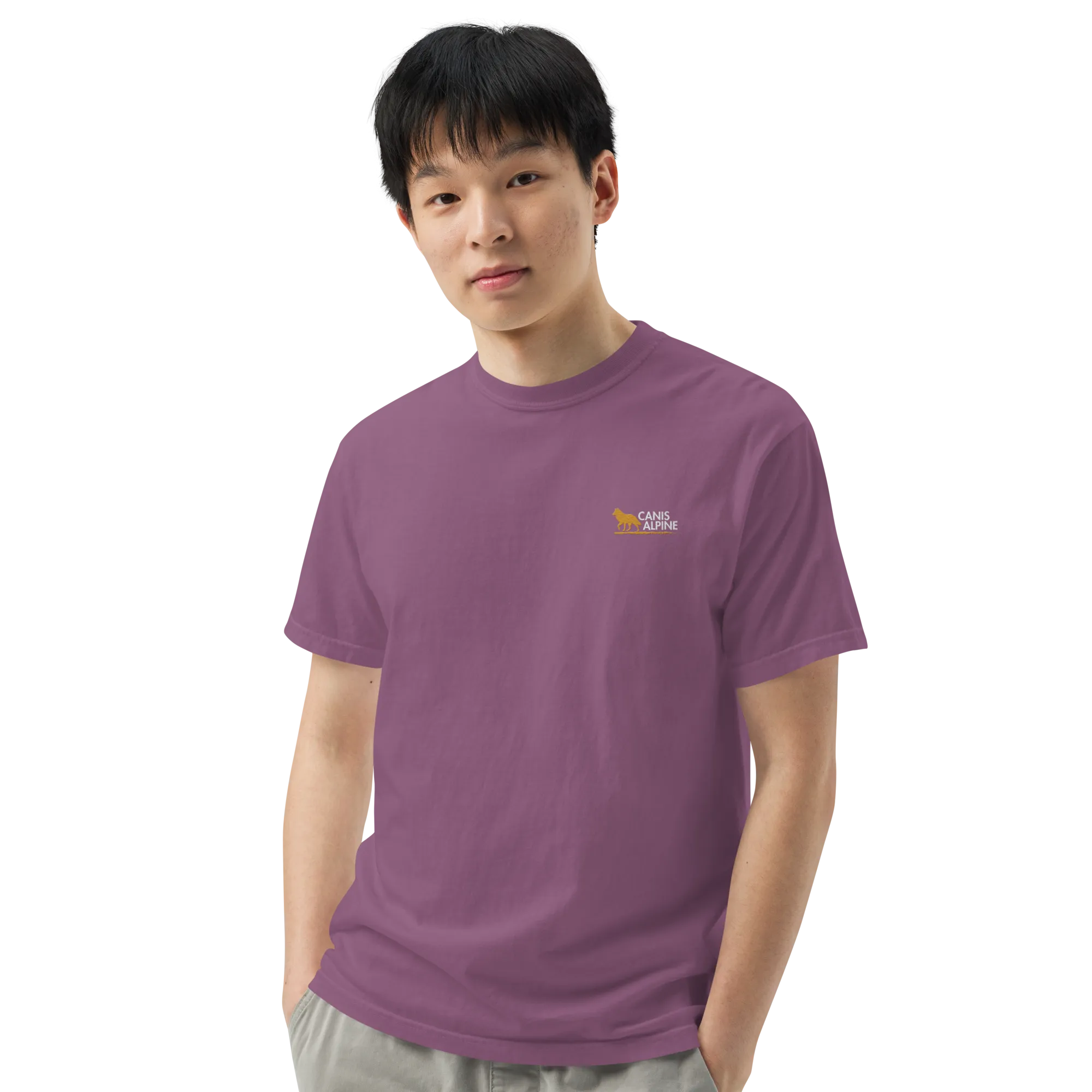 Canis Alpine heavyweight t-shirt