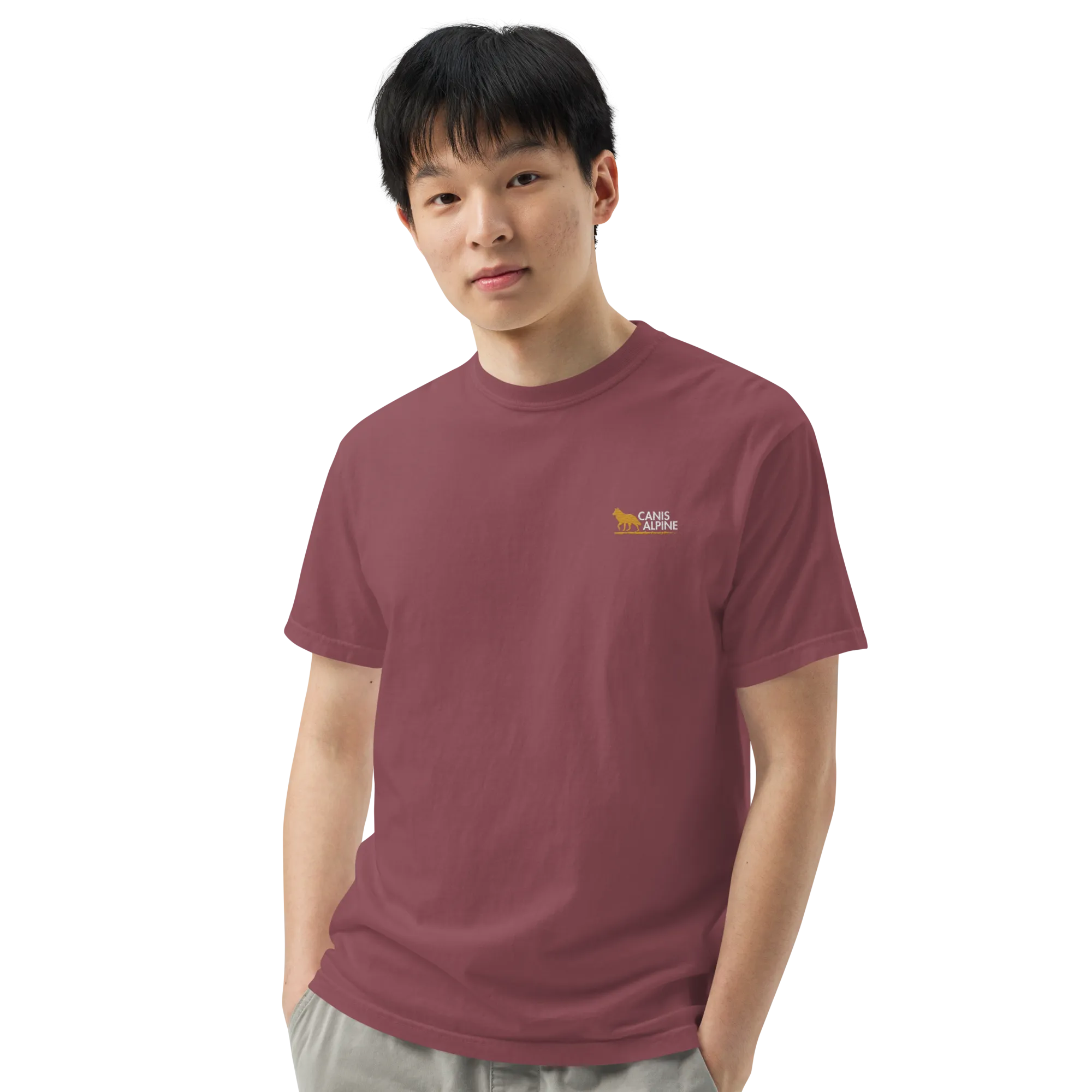 Canis Alpine heavyweight t-shirt