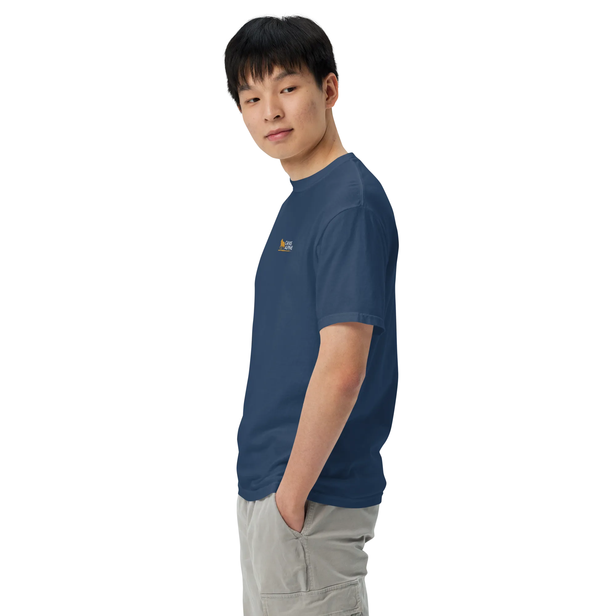 Canis Alpine heavyweight t-shirt