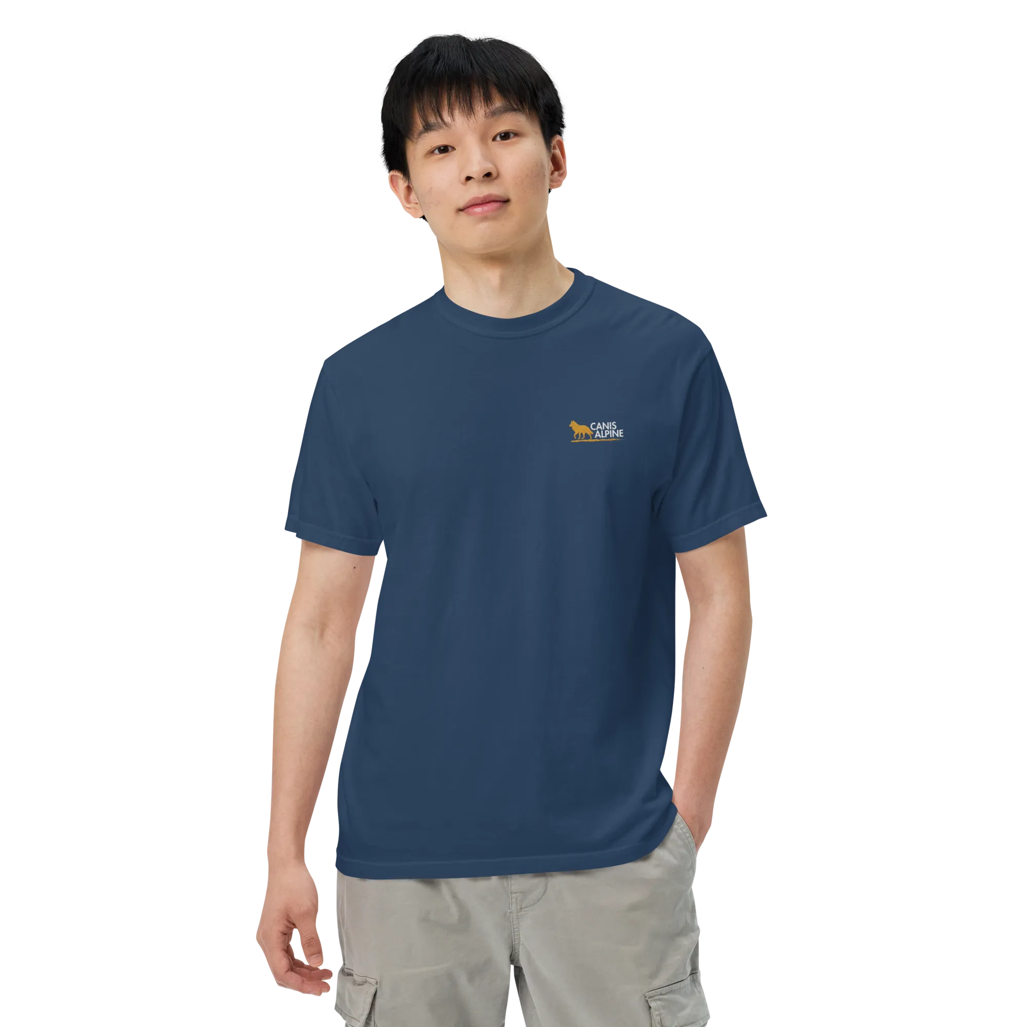 Canis Alpine heavyweight t-shirt