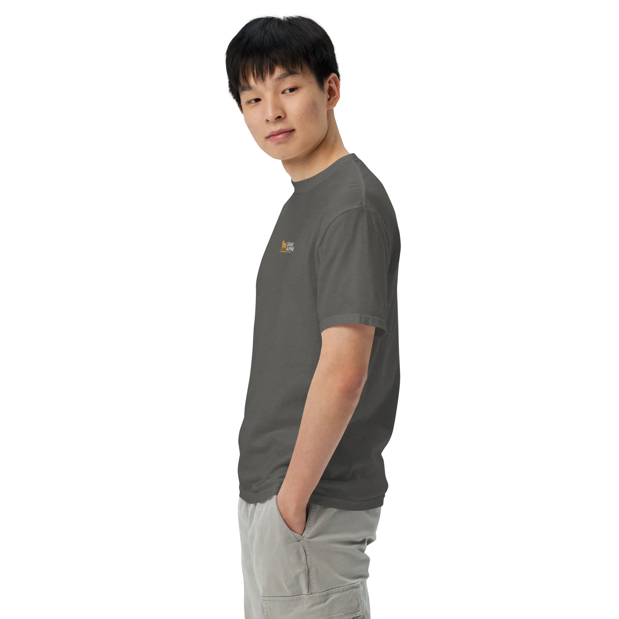 Canis Alpine heavyweight t-shirt