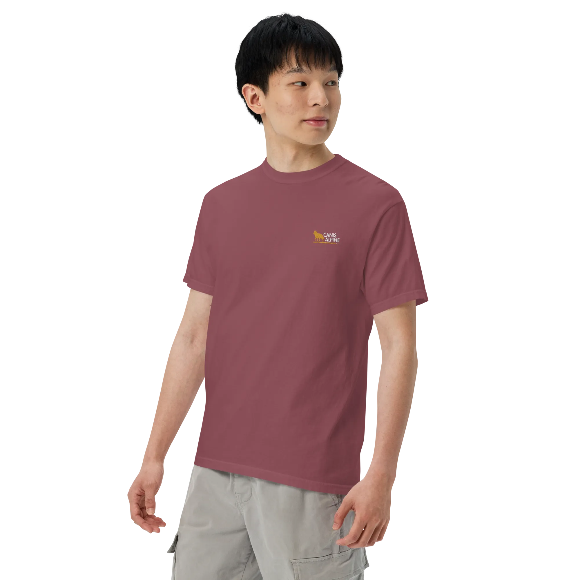 Canis Alpine heavyweight t-shirt