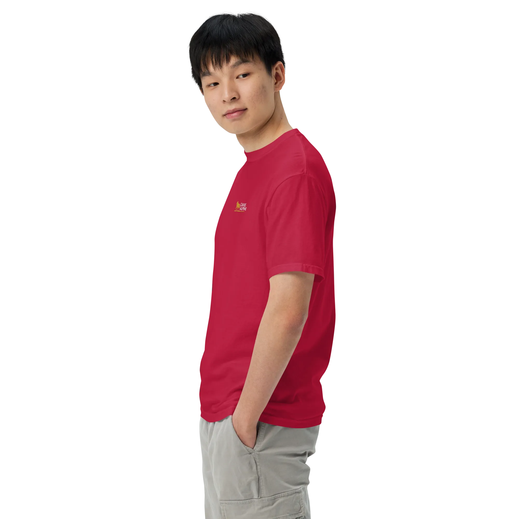 Canis Alpine heavyweight t-shirt