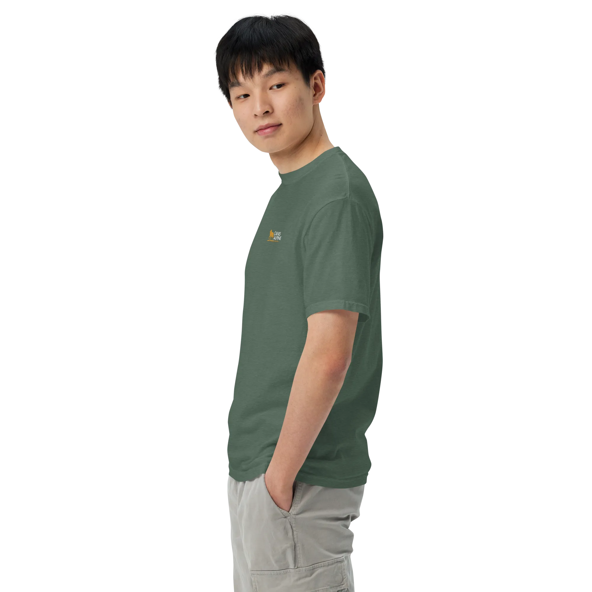 Canis Alpine heavyweight t-shirt
