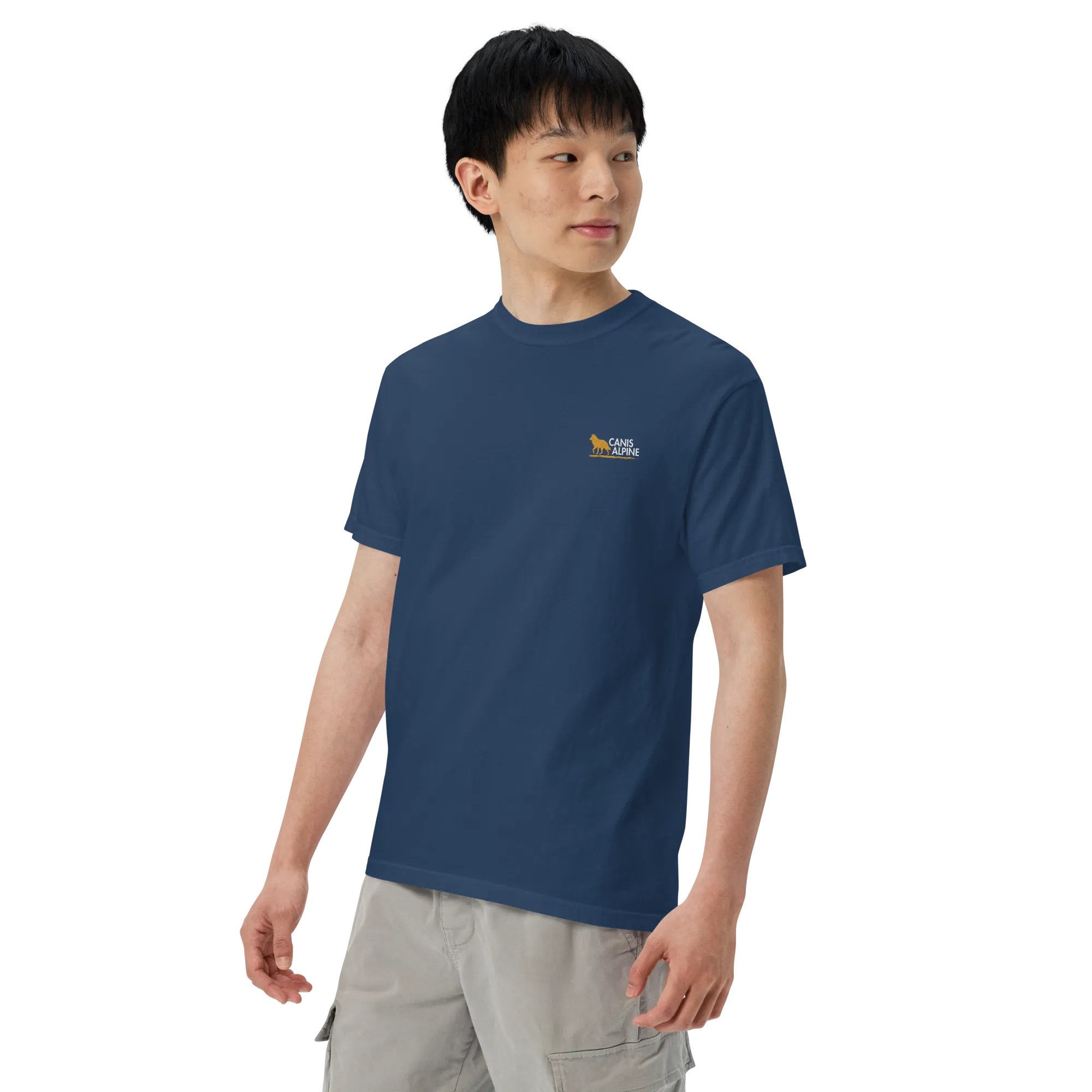 Canis Alpine heavyweight t-shirt