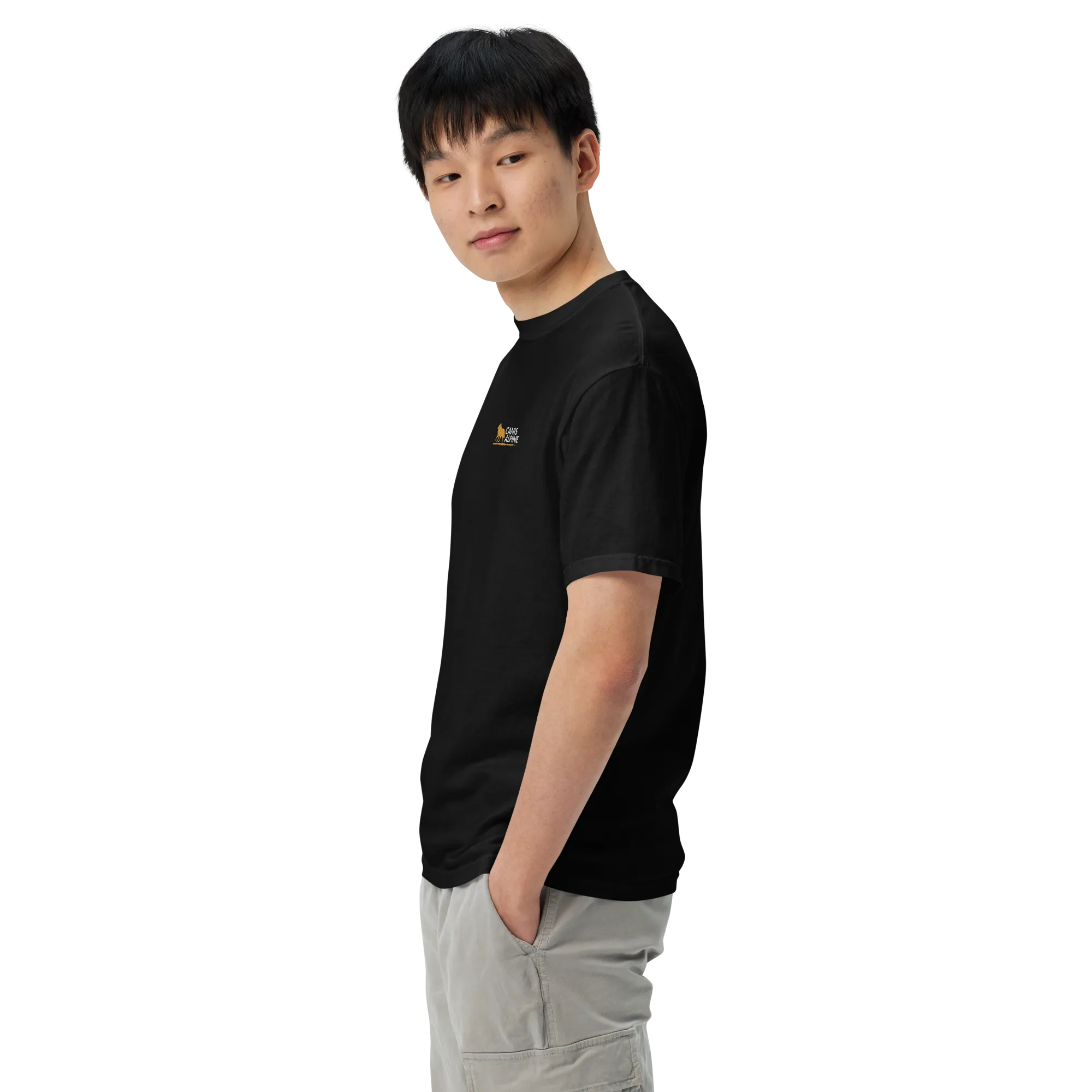 Canis Alpine heavyweight t-shirt