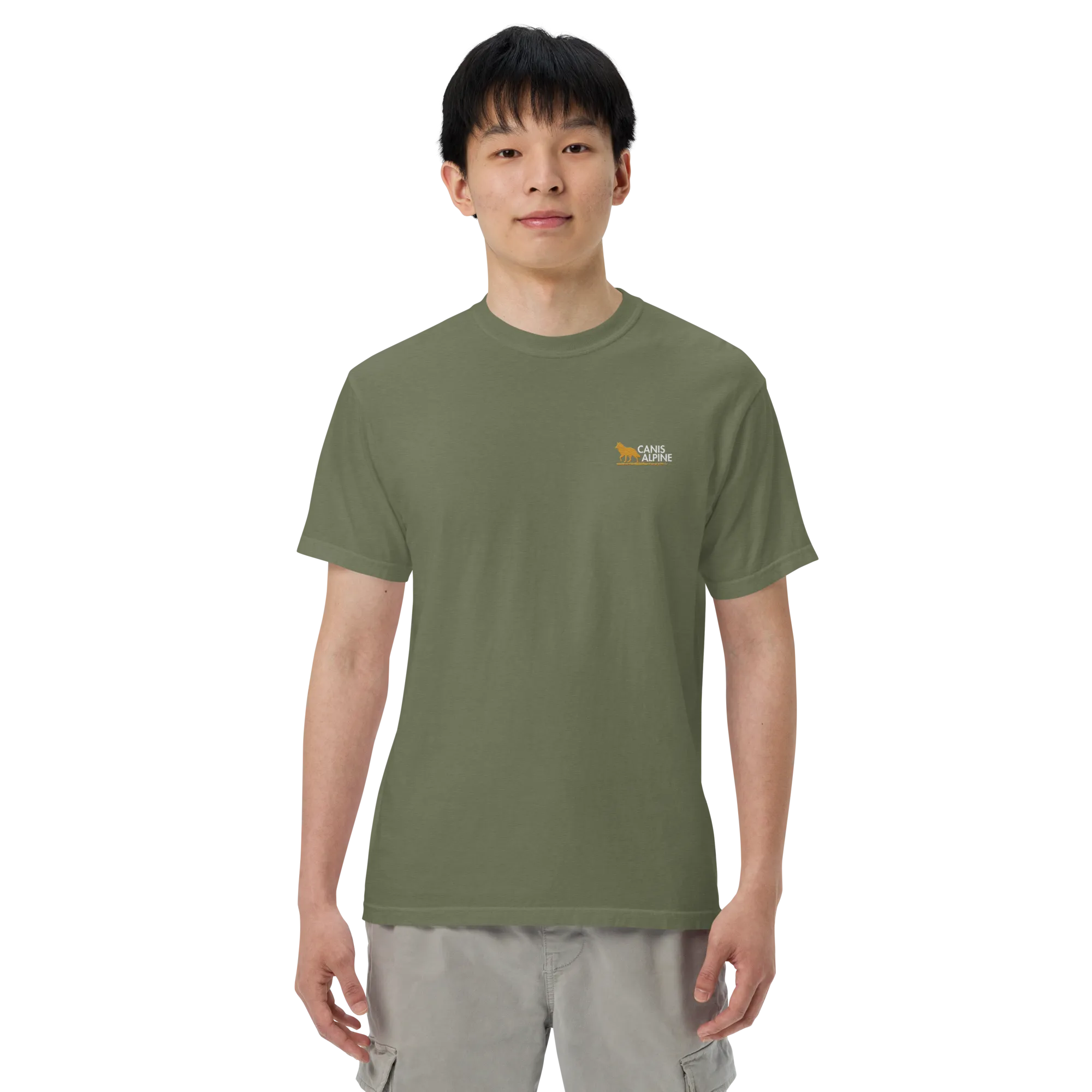 Canis Alpine heavyweight t-shirt