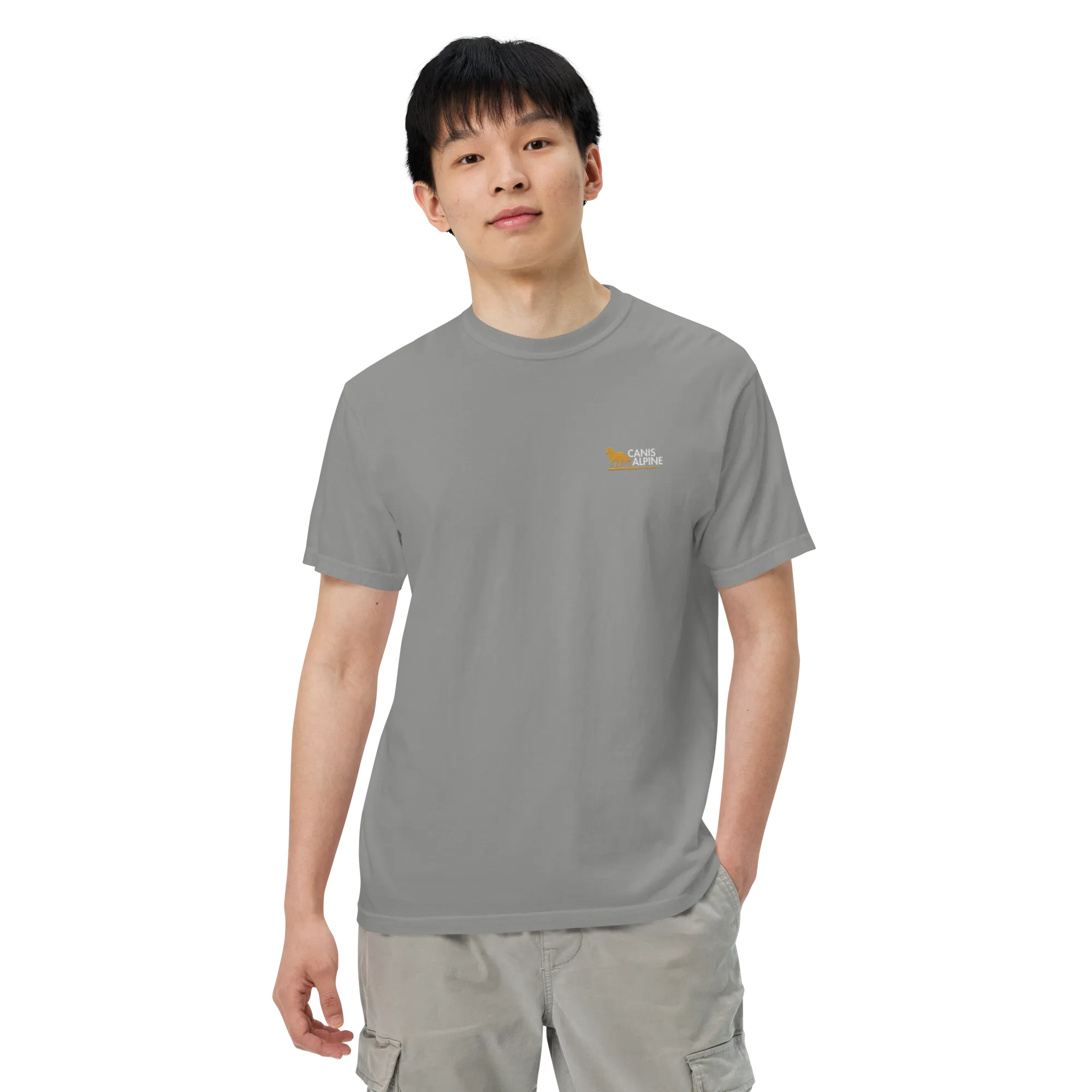 Canis Alpine heavyweight t-shirt
